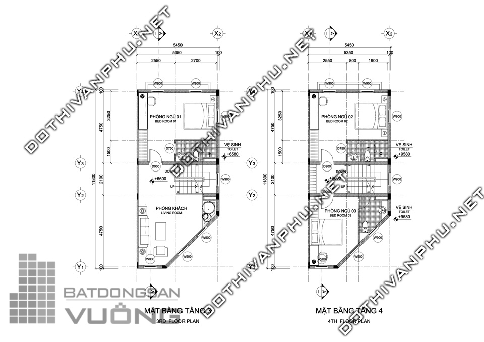 liền kề Cleve Văn Phú - Liền kề Văn Phú Hibrand - Liền kề Văn Phú Hàn Quốc