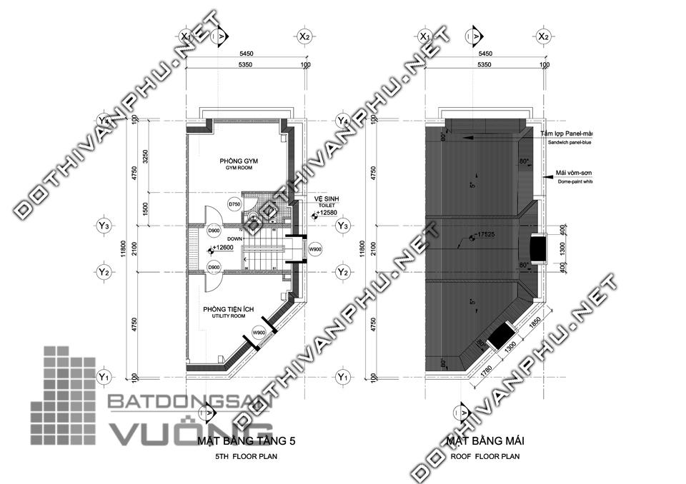 liền kề Cleve Văn Phú - Liền kề Văn Phú Hibrand - Liền kề Văn Phú Hàn Quốc