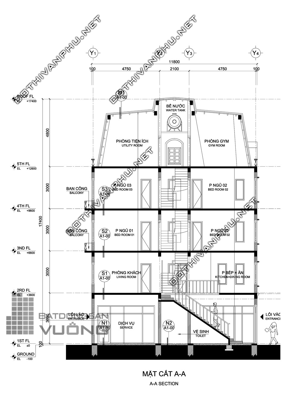 liền kề Cleve Văn Phú - Liền kề Văn Phú Hibrand - Liền kề Văn Phú Hàn Quốc