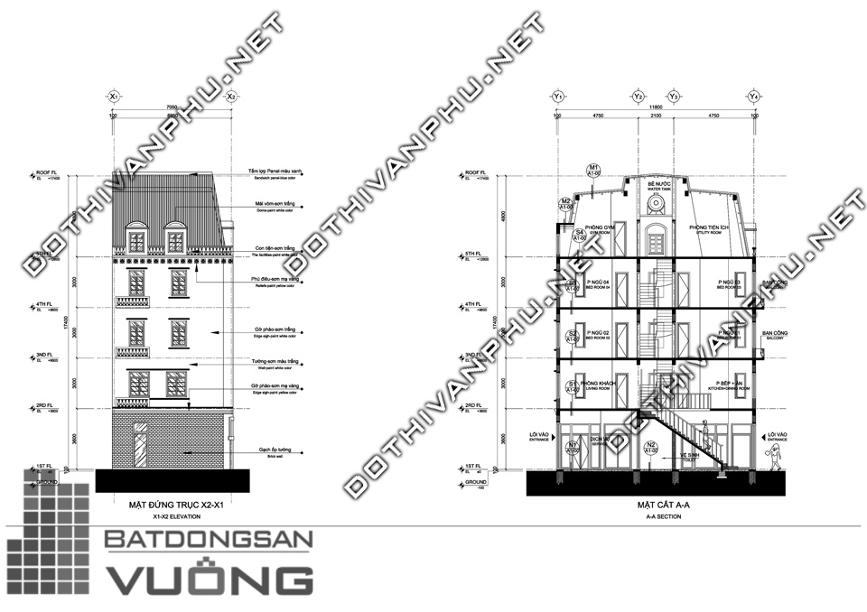  liền kề Cleve Văn Phú - Liền kề Văn Phú Hibrand - Liền kề Văn Phú Hàn Quốc