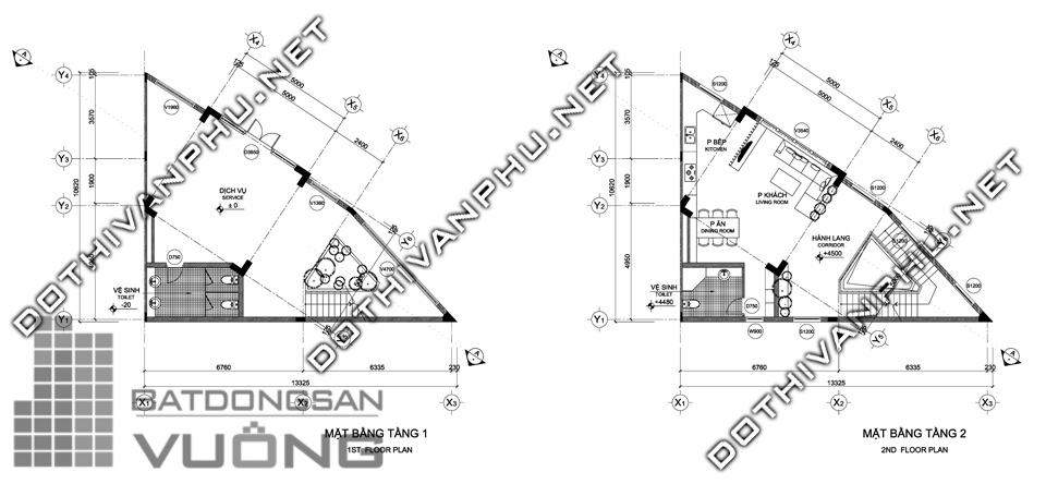 tháp đồng hồ Văn Phú Hibrand