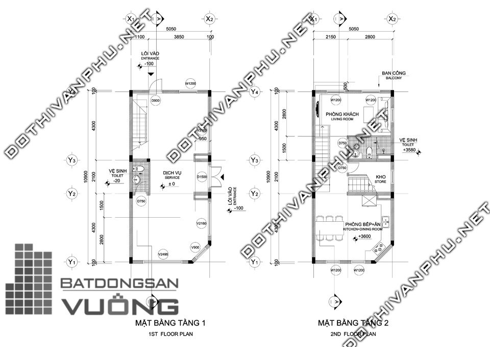 liền kề Cleve Văn Phú - Liền kề Văn Phú Hibrand - Liền kề Văn Phú Hàn Quốc