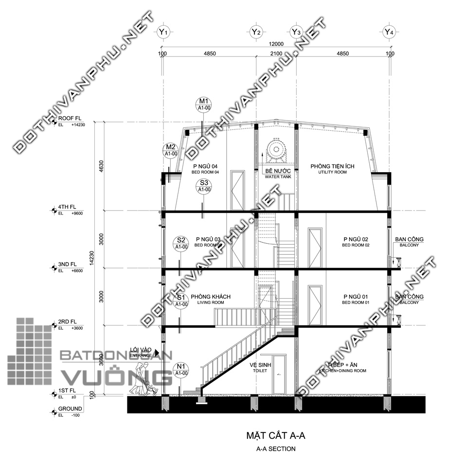 Liền kề Văn Phú Hibrand - liền kềCleve Văn Phú - Liền kề Văn Phú Hàn Quốc. 