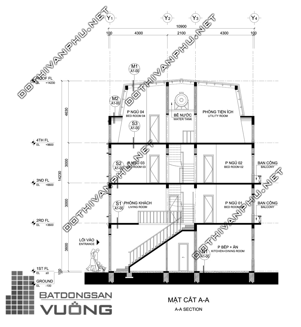 Liền kề Văn Phú Hibrand - liền kềCleve Văn Phú - Liền kề Văn Phú Hàn Quốc