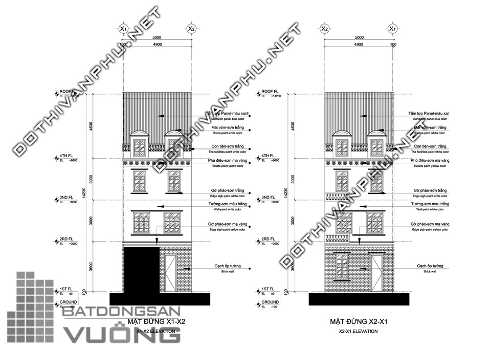 liền kề Cleve Văn Phú - Liền kề Văn Phú Hibrand- Liền kề Văn Phú Hàn Quốc