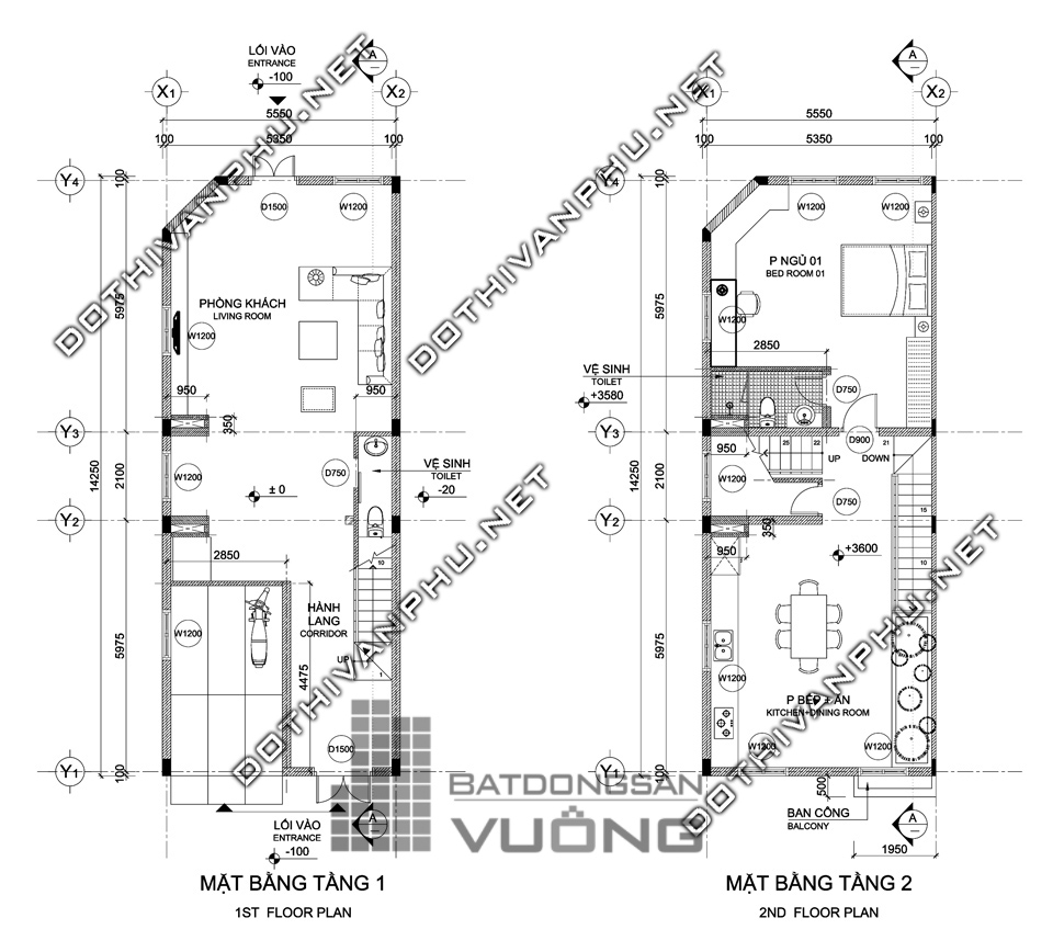 Liền kề Văn Phú Hibrand - liền kềCleve Văn Phú - Liền kề Văn Phú Hàn Quốc