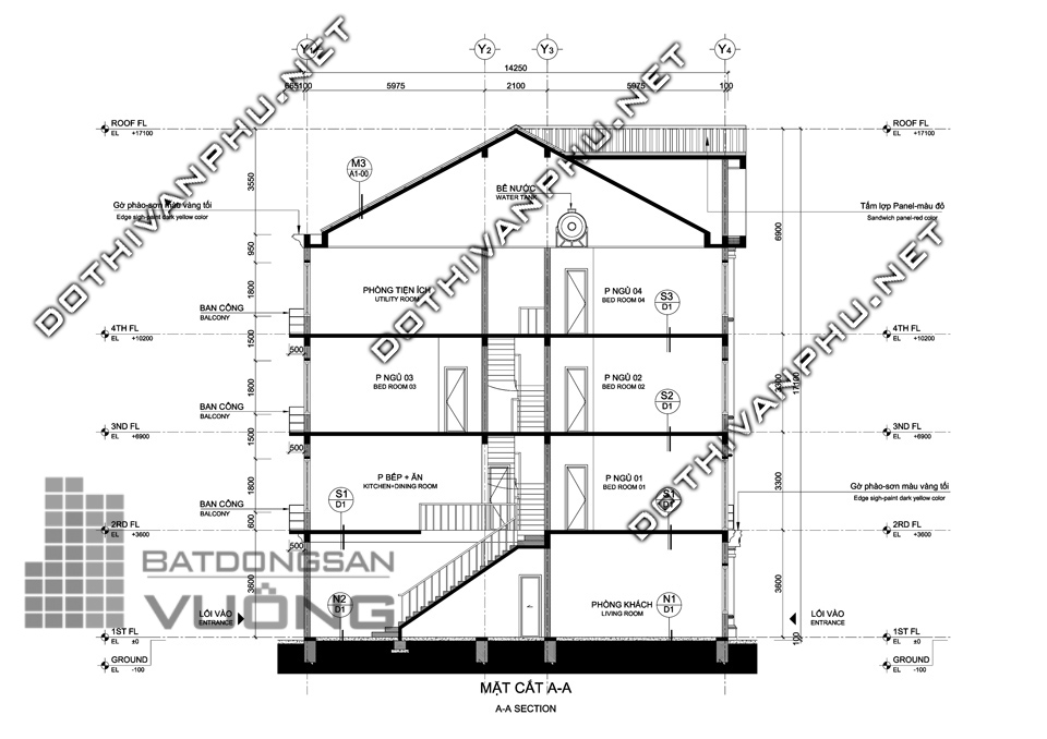 liền kề Cleve Văn Phú - Liền kề Văn Phú Hibrand- Liền kề Văn Phú Hàn Quốc