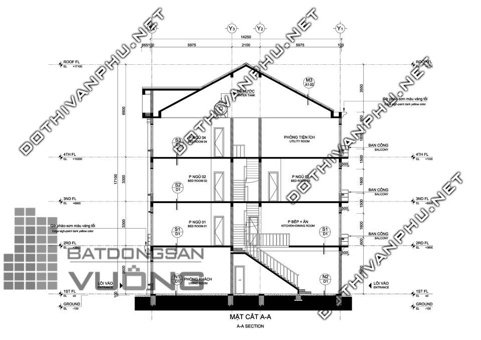 liền kề Cleve Văn Phú - Liền kề Văn Phú Hibrand- Liền kề Văn Phú Hàn Quốc