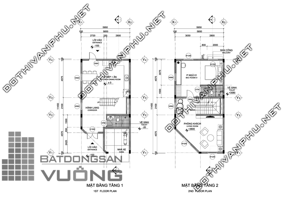 kề Văn Phú Hibrand - liền kề Cleve Văn Phú - Liền kề Văn Phú Hàn Quốc