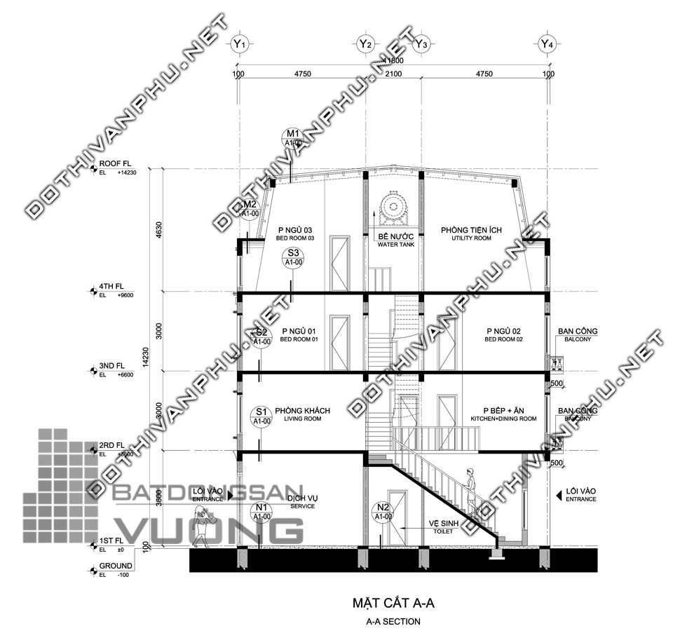 Liền kề Văn Phú Hibrand - liền kề Cleve Văn Phú - Liền kề Văn Phú Hàn Quốc