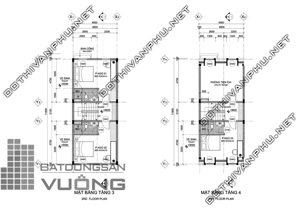 Liền kề Văn Phú Hibrand - liền kề Cleve Văn Phú - Liền kề Văn Phú Hàn Quốc