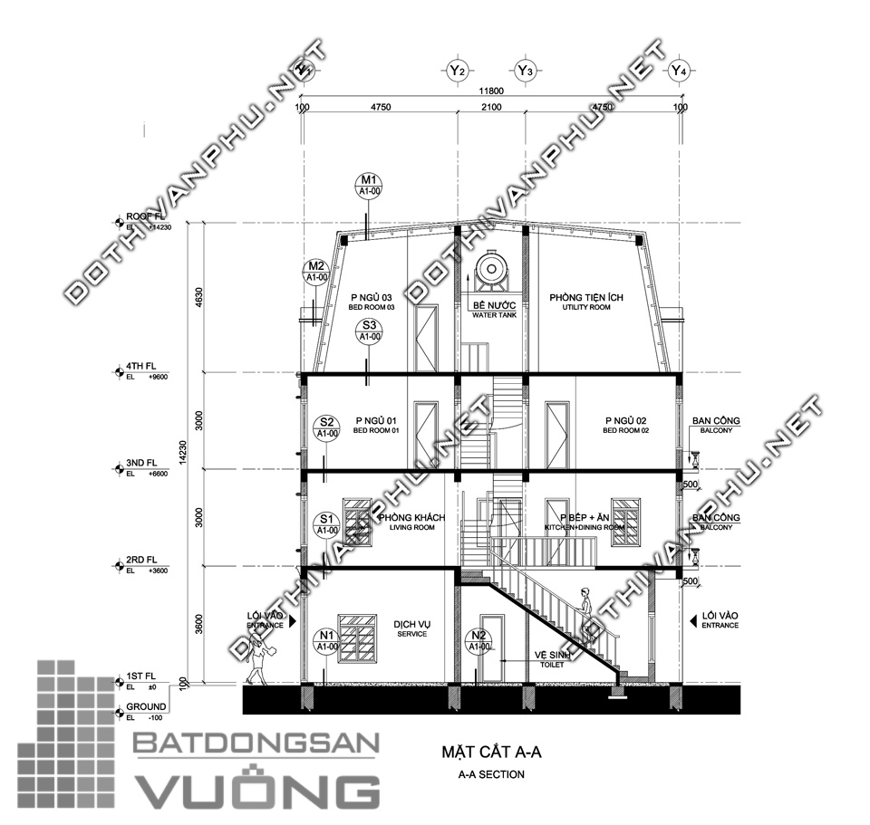 Liền kề Văn Phú Hibrand - liền kề Cleve Văn Phú - Liền kề Văn Phú Hàn Quốc