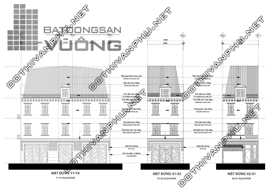 Liền kề Văn Phú Hibrand - liền kề Cleve Văn Phú - Liền kề Văn Phú Hàn Quốc