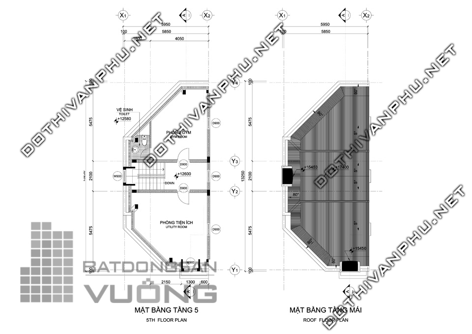 Liền kề Văn Phú Hibrand - liền kề Cleve Văn Phú - Liền kề Văn Phú Hàn Quốc