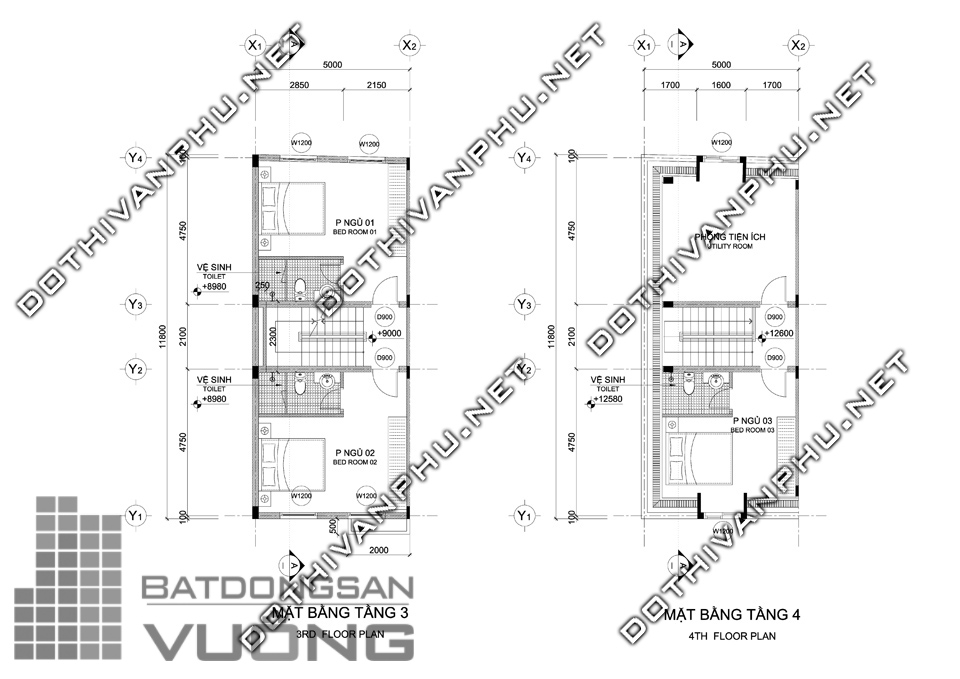 Liền kề Văn Phú Hibrand - liền kề Cleve Văn Phú - Liền kề Văn Phú Hàn Quốc