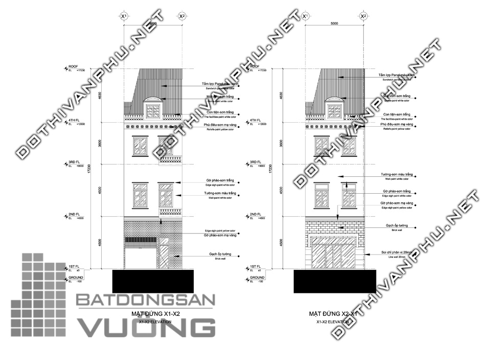 Liền kề Văn Phú Hibrand - liền kề Cleve Văn Phú - Liền kề Văn Phú Hàn Quốc