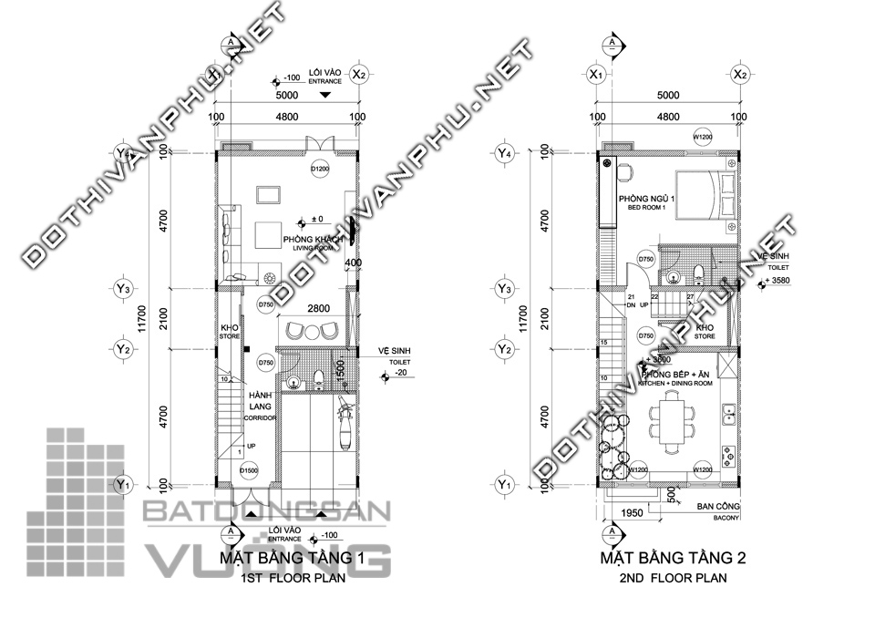 Liền kề Văn Phú Hibrand - liền kềCleve Văn Phú - Liền kề Văn Phú Hàn Quốc