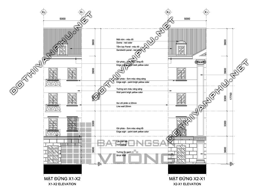 Liền kề Văn Phú Hibrand - liền kềCleve Văn Phú - Liền kề Văn Phú Hàn Quốc