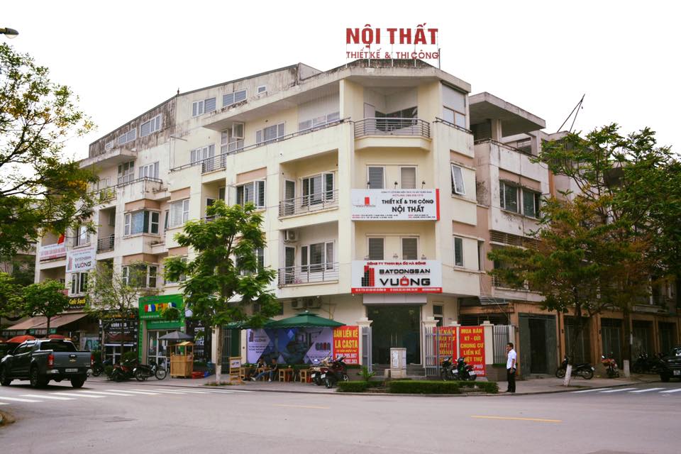 Trụ sở công ty bất động sản Vuông 