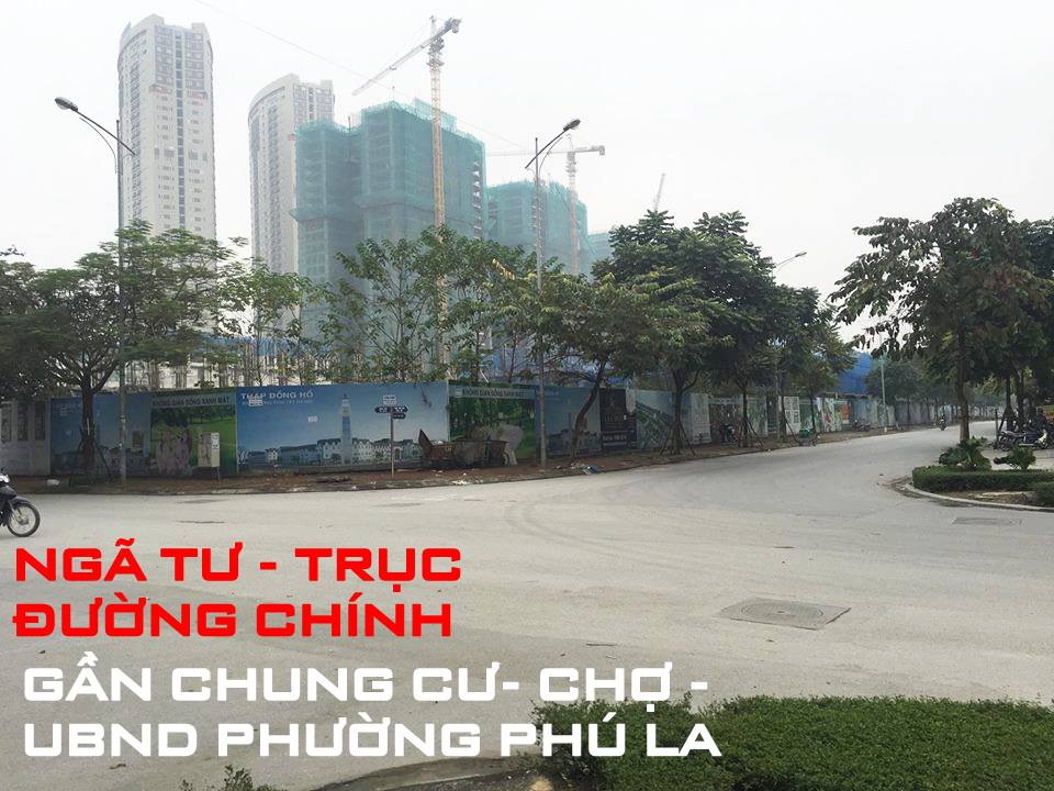 Cho thuê nhà liền kề Văn Phú kinh doanh tốt