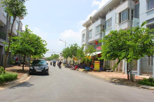 bán nhà liền kề Văn Phú