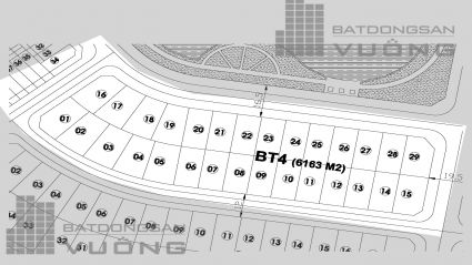 Bán Biệt thự phân khu BTVP lô BT04, mặt đường 16.5m, hướng nhà Đông - Bắc, Khu đô thị Văn Phú [#H1263.1076]