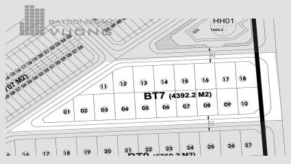 Bán Biệt thự phân khu BTVP lô BT7, mặt đường 12m, hướng nhà Tây - Nam, Khu đô thị Văn Phú [#H1325.1135]