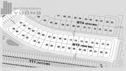 Bán Biệt thự phân khu BTVP lô BT3, mặt đường 12m, hướng nhà Tây - Nam, Khu đô thị Văn Phú [#H1350.1159]