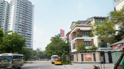 Bán nhà Biệt thự Văn Phú, mặt đường 16.5m, nhà hướng Bắc, đã hoàn thiện